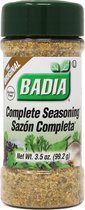 Badia Spices | Complete Seasoning | 3.5 OZ | 99.2 gram