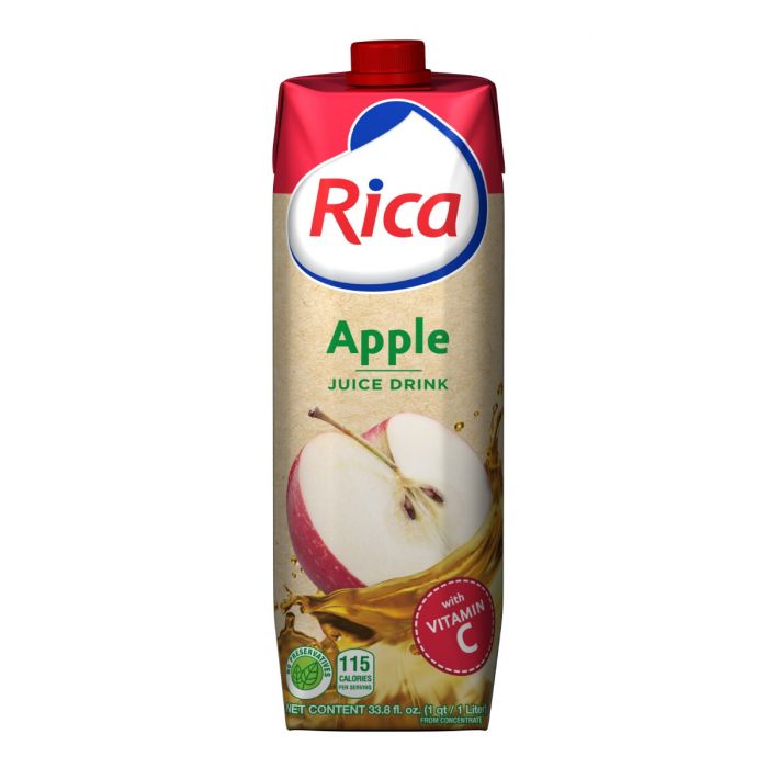 Rica Apple Juice Drink 1 Liter