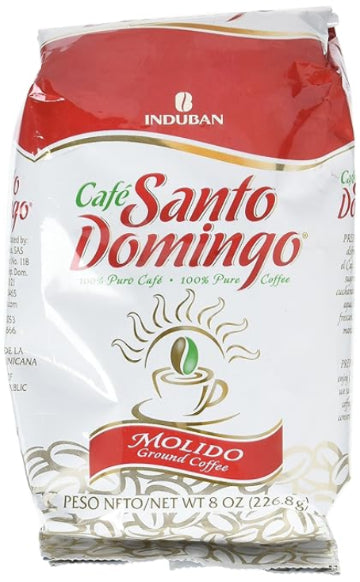 Cafe Santo Domingo 226gr - TropischeSupermarkt.nl