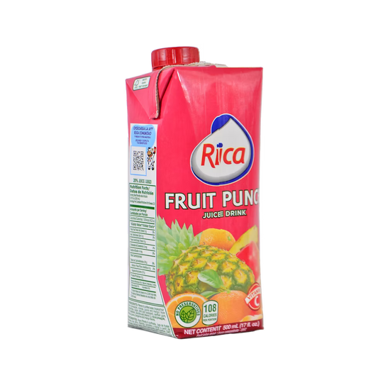 Rica Fruit Punch Juice Drink 500ml