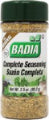 Badia Spices | Complete Seasoning | 3.5 OZ | 99.2 gram - TropischeSupermarkt.nl