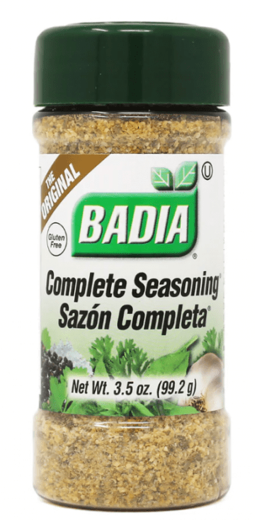 Badia Spices | Complete Seasoning | 3.5 OZ | 99.2 gram - TropischeSupermarkt.nl