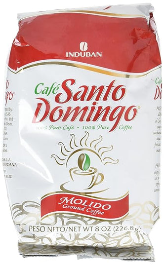 Cafe Santo Domingo 226gr - TropischeSupermarkt.nl