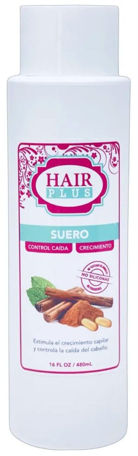 hairplus suero 16oz - TropischeSupermarkt.nl