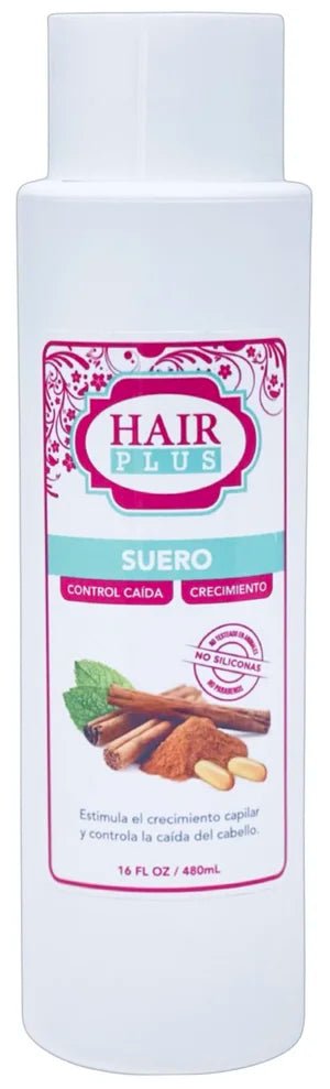 hairplus suero 16oz - TropischeSupermarkt.nl