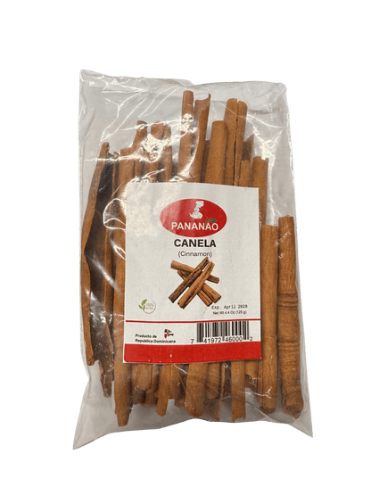 Kaneel I Cinnamon I Canela 125gr Dominicaanse - TropischeSupermarkt.nl