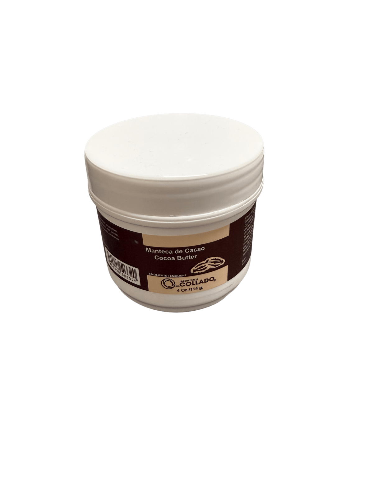 Manteca de Cacao / Cocoa Butter - Dr. Collado - TropischeSupermarkt.nl