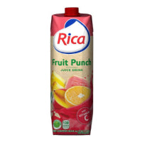 Rica Fruit Punch Juice Drink 1 Liter - TropischeSupermarkt.nl